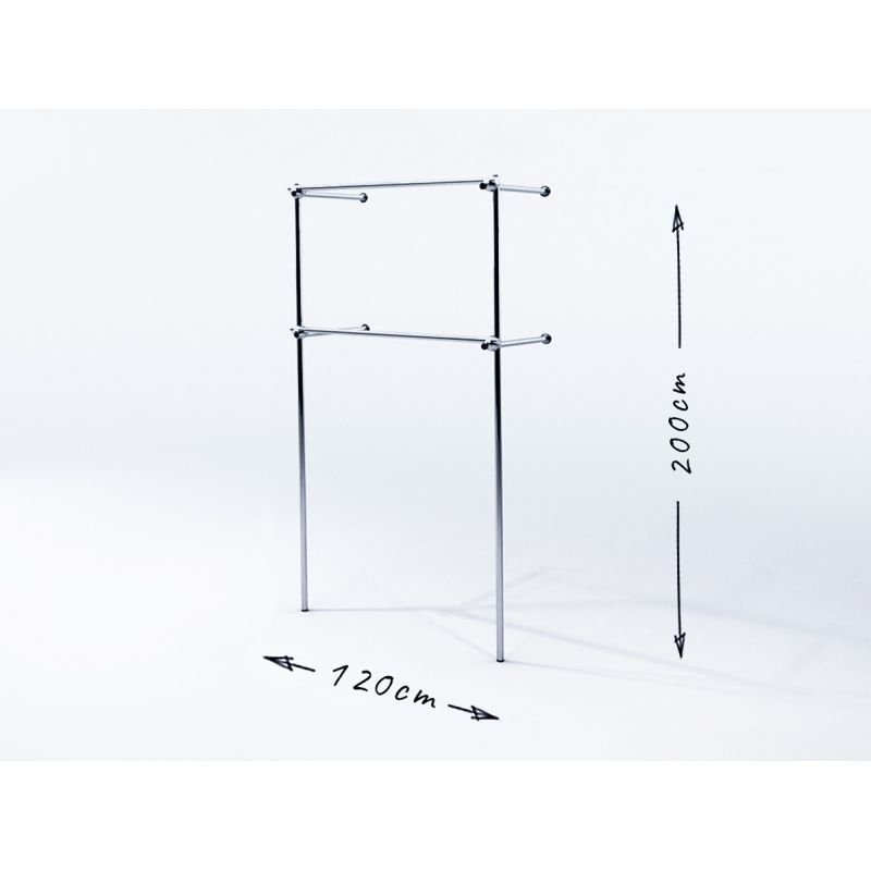 Ladenregale, Kleiderständer, Kleiderständer, Ladeneinrichtungen.