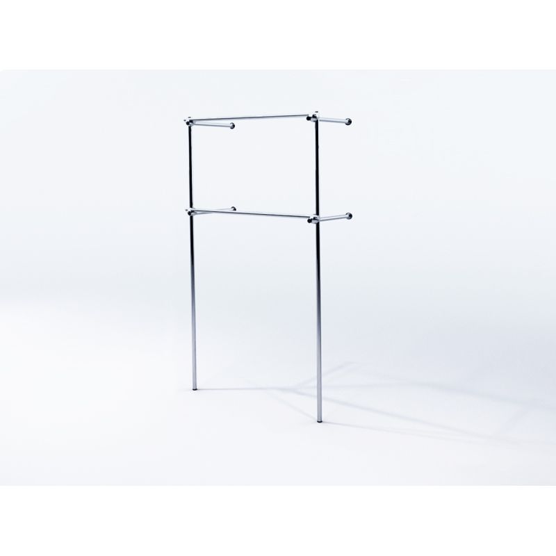 Ladenregale, Kleiderständer, Kleiderständer, Ladeneinrichtungen.