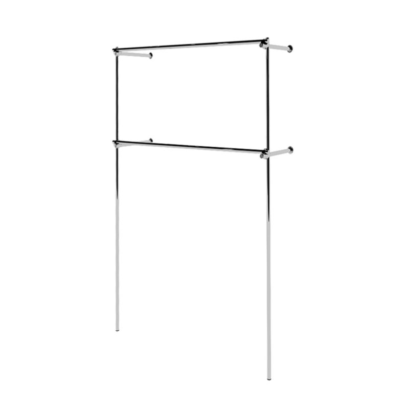 Ladenregale, Kleiderständer, Kleiderständer, Ladeneinrichtungen.