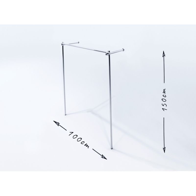 Ladenbügel "Kleiderstangen, Regale "Ladeneinrichtungen