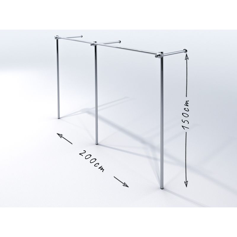 Ladenbügel "Kleiderstangen, Regale "Ladeneinrichtungen