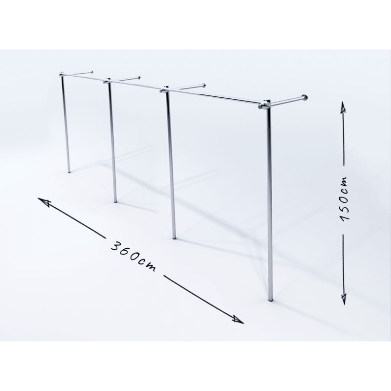 Ladenbügel "Kleiderstangen, Regale "Ladeneinrichtungen