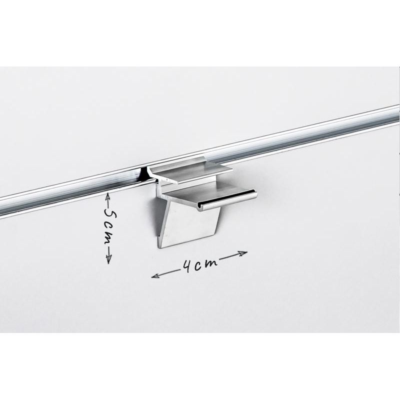 Ladenpaneele SPACEWALL -Regale SUPPORTS- Ladeneinrichtungen