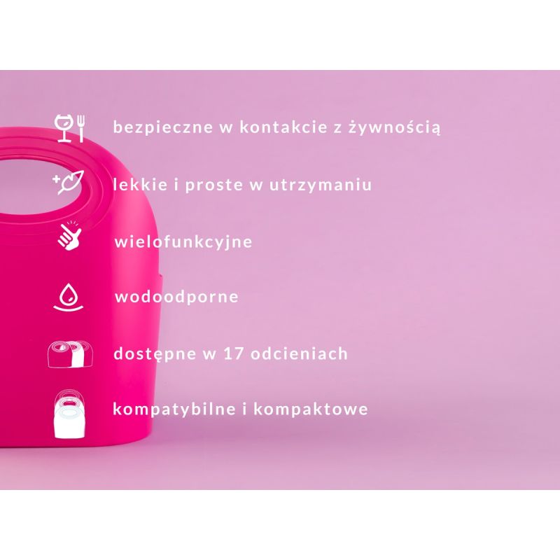 Körbe " Körbe rosa " Ladeneinrichtung