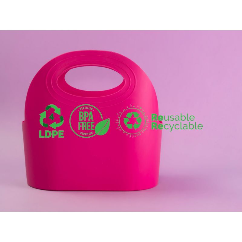 Körbe " Körbe rosa " Ladeneinrichtung