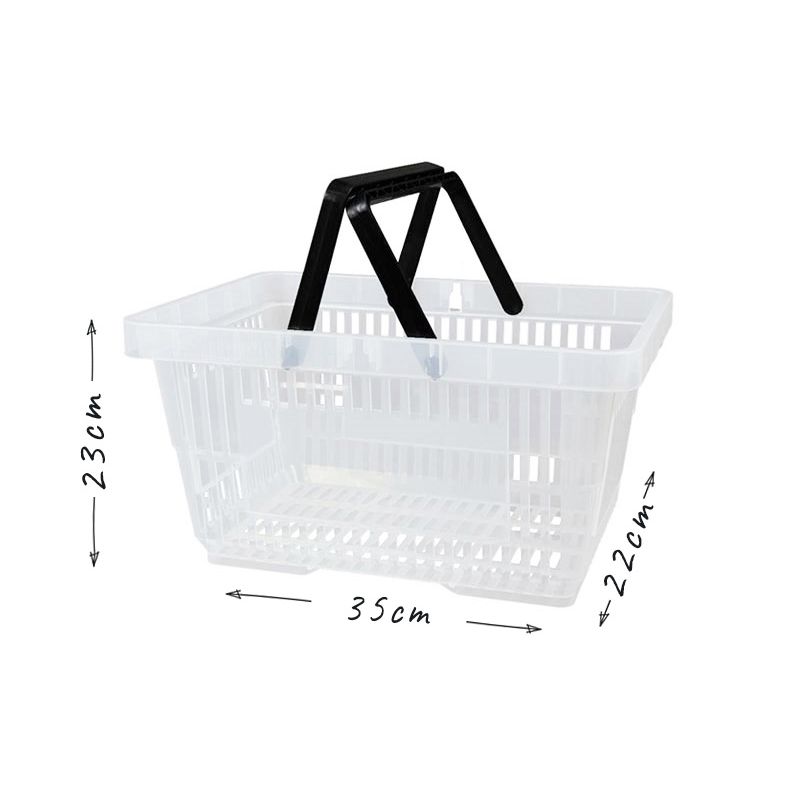 Einkaufskörbe " Übersichtliche Einkaufskörbe " Ladeneinrichtung