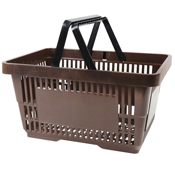 Körbe " Körbe in Brauntönen " Ladeneinrichtung
