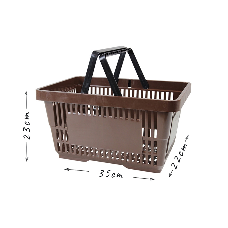 Körbe " Körbe in Brauntönen " Ladeneinrichtung