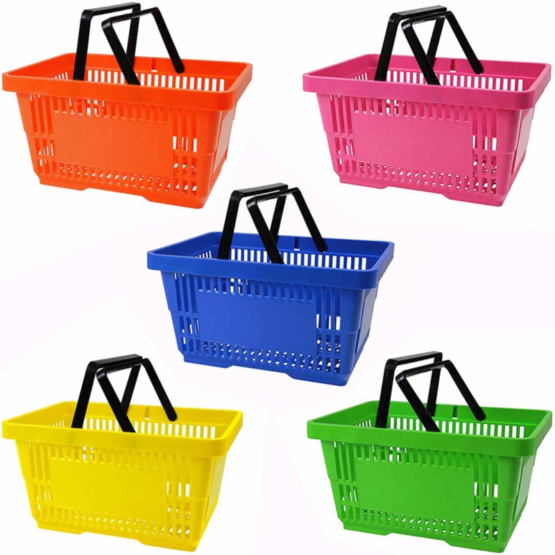 Körbe " Körbe in Brauntönen " Ladeneinrichtung