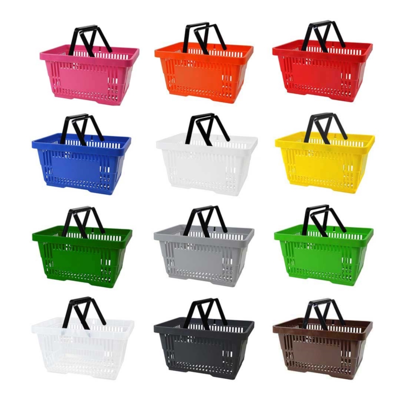 Körbe " Körbe in Brauntönen " Ladeneinrichtung