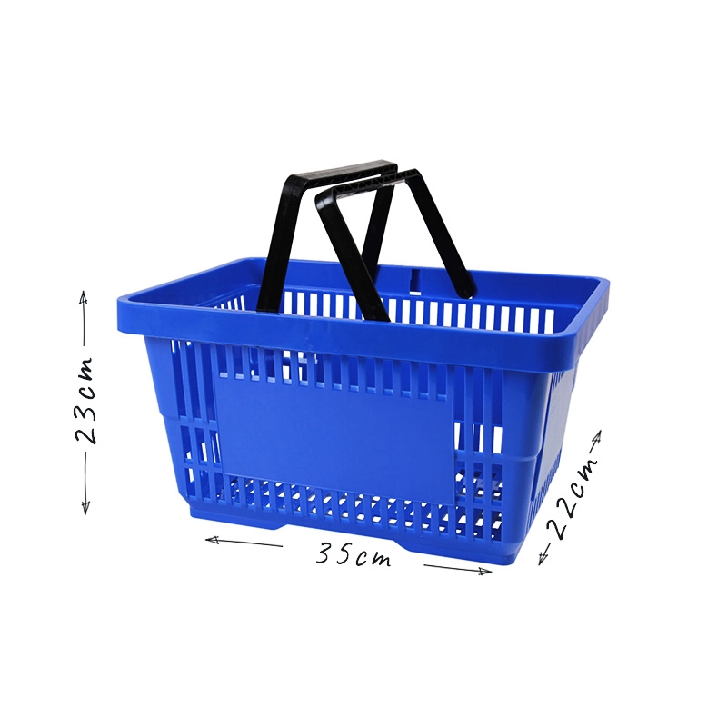 Aufbewahrungskörbe " Blaue Körbe " Ladeneinrichtung