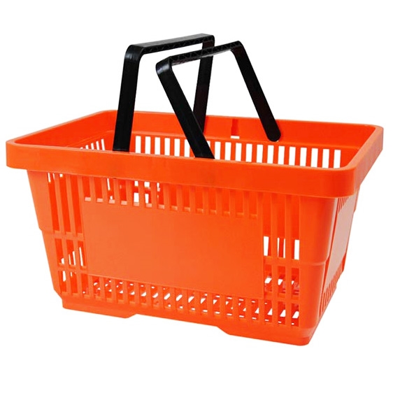 Körbe " Körbe orange " Ladeneinrichtung