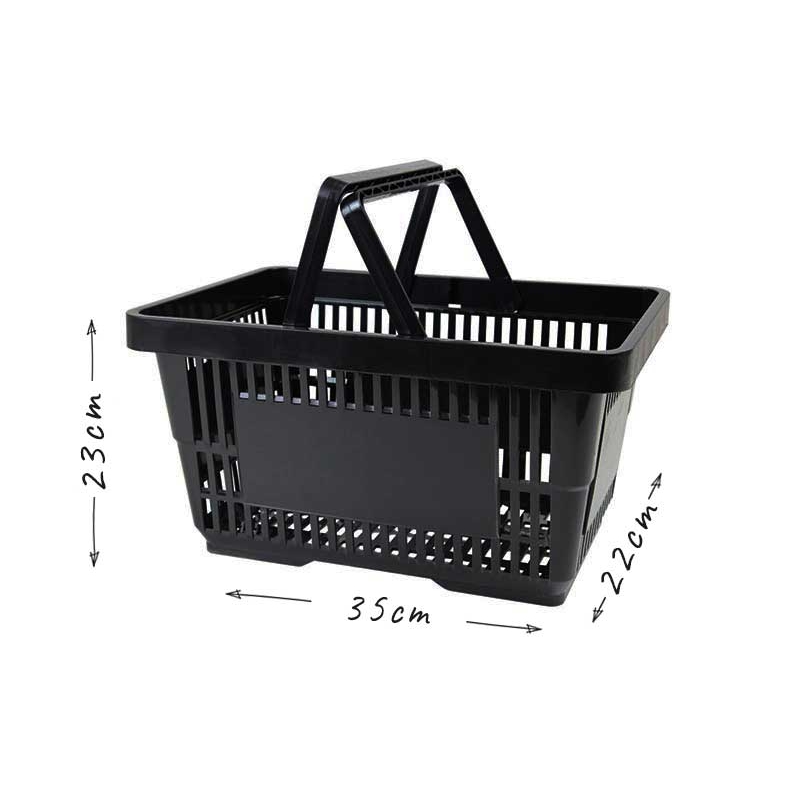 Körbe " Körbe schwarz " Ladeneinrichtungen