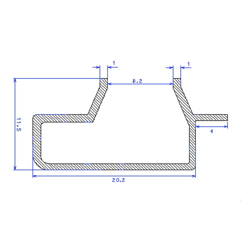 Spacewall-Lamellen und Profile - Ladenbau