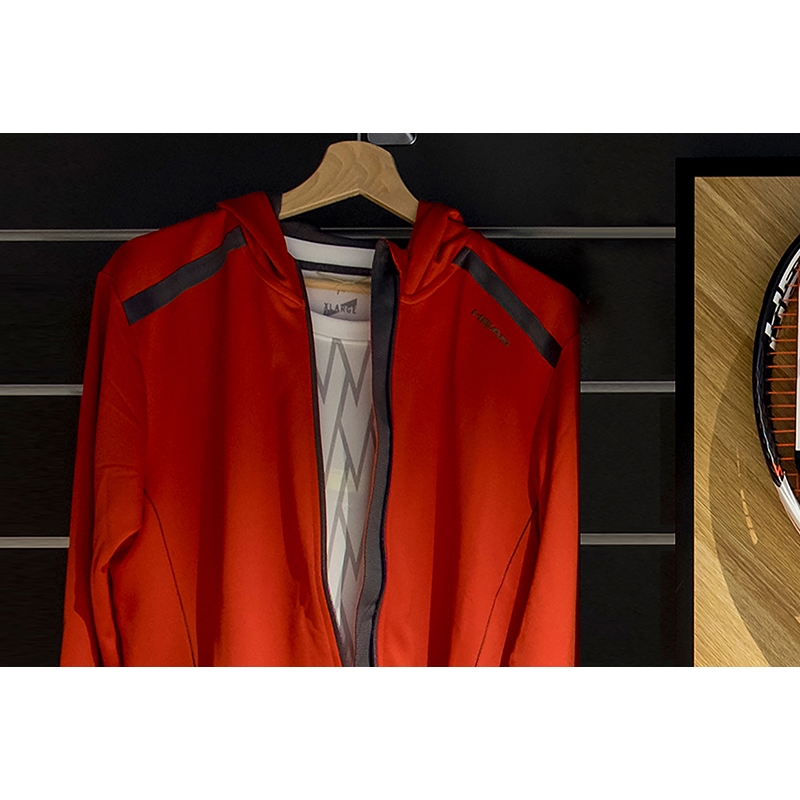 Slatwall Shopwall-Sockel Schwarz