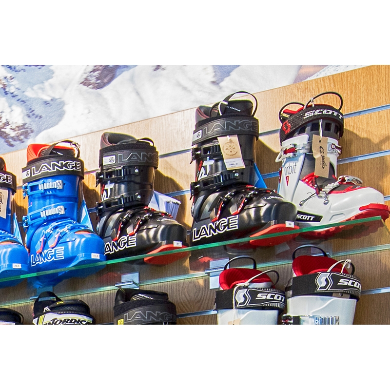 Plinth Slatwall Ladenwand Ahorn