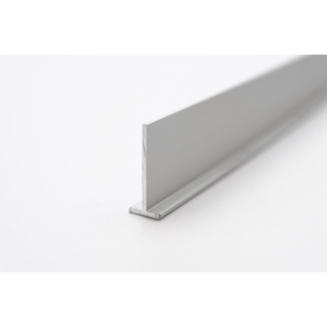 Vertikaler Aluminiumverbinder für Spacewall-Paneele