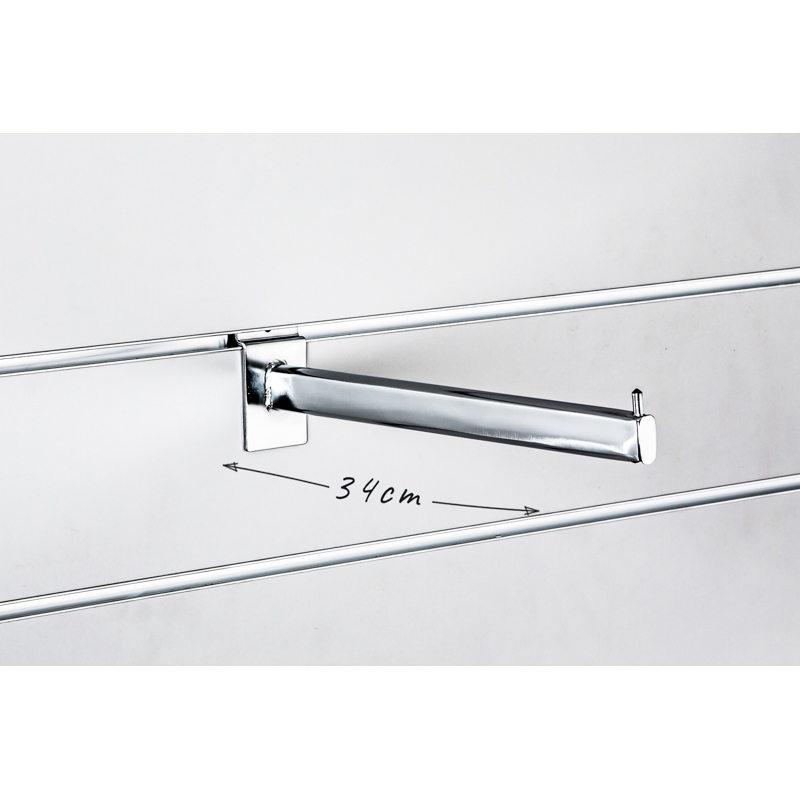 Shop-Paneele SPACEWALL -Hängeschienen Bekleidung - Ladenbau