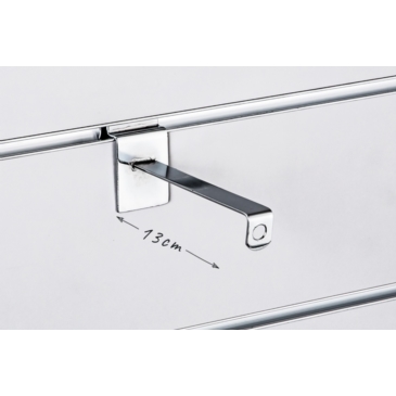 Ladenpaneele SPACEWALL -Aufhänger -Haken- Ladeneinrichtungen