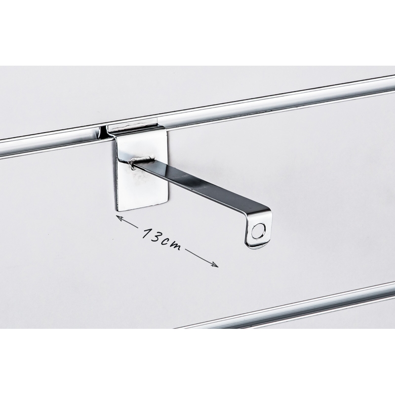 Ladenpaneele SPACEWALL -Aufhänger -Haken- Ladeneinrichtungen