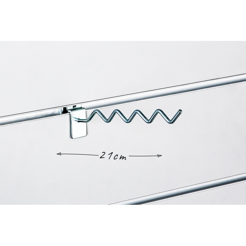 Ladenpaneele SPACEWALL -Hängeschienen Bekleidung - Ladeneinrichtung