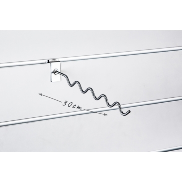 Ladenpaneele SPACEWALL -Hängeschienen Bekleidung - Ladeneinrichtung