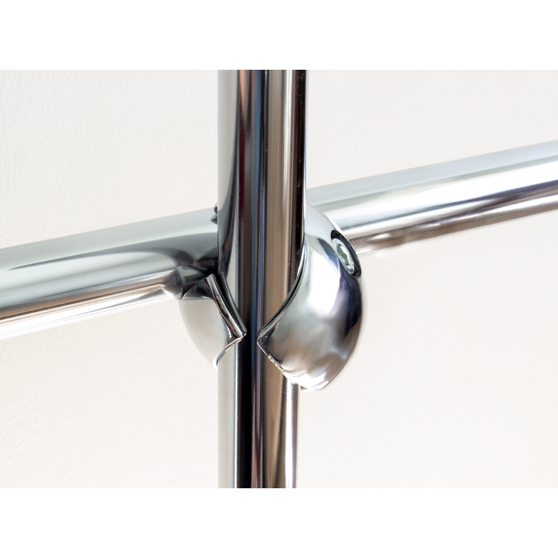 Rohr- und Kugelsystem " Kleiderbügel FI25 " Shop-Zubehör