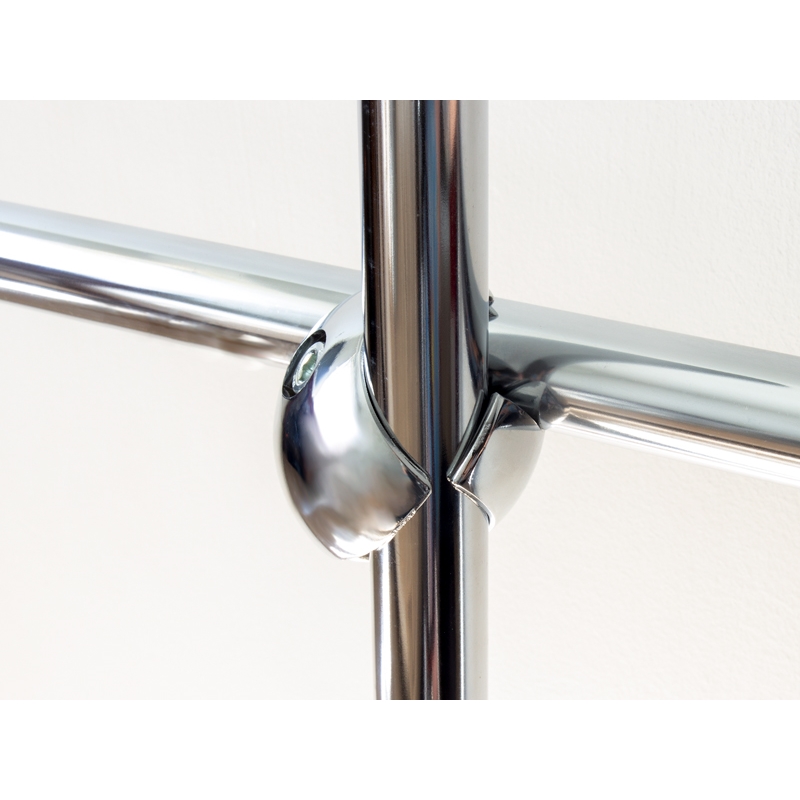 Rohr- und Kugelsystem " Kleiderbügel FI25 " Shop-Zubehör