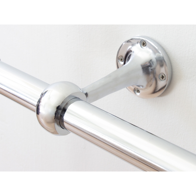 Rohr- und Kugelsystem " Wandhalterungen FI25 " Shop-Zubehör