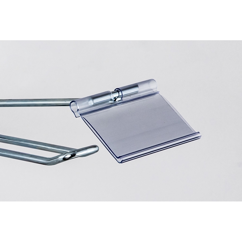 Ladenpaneele SPACEWALL -Etikettenhaken - Ladeneinrichtung