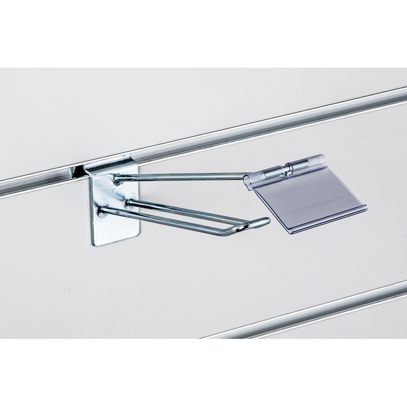 Ladenpaneele SPACEWALL -Etikettenhaken - Ladeneinrichtung