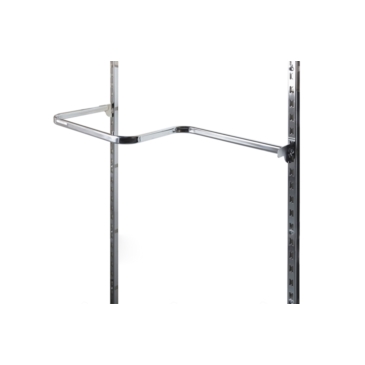 Kleiderständer " Kleiderbügel mit geradem Rahmen " Ladeneinrichtung