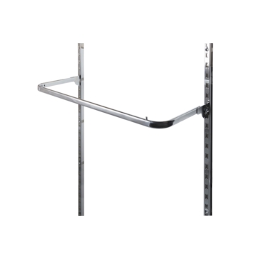 Kleiderständer " Kleiderbügel mit geradem Rahmen " Ladeneinrichtung