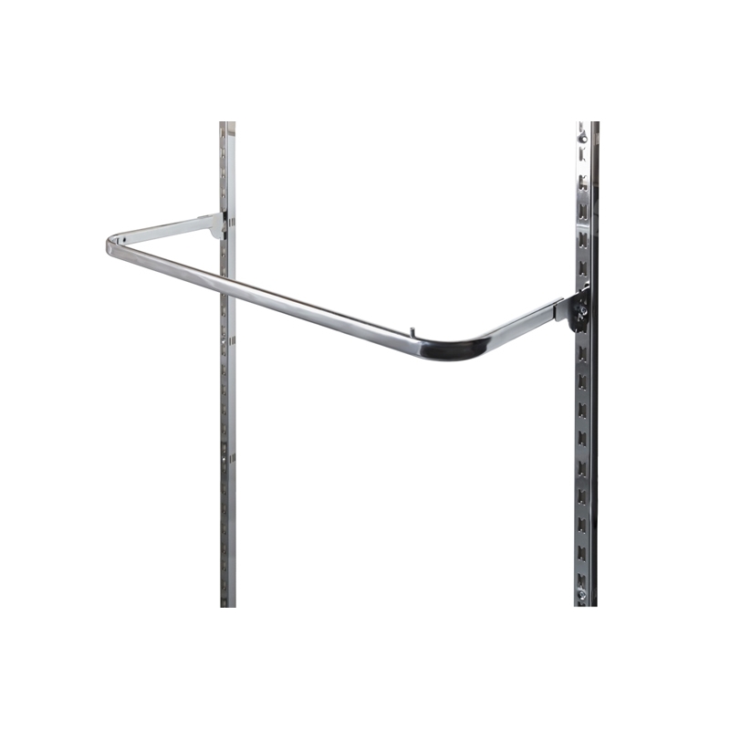 Kleiderständer " Kleiderbügel mit geradem Rahmen " Ladeneinrichtung