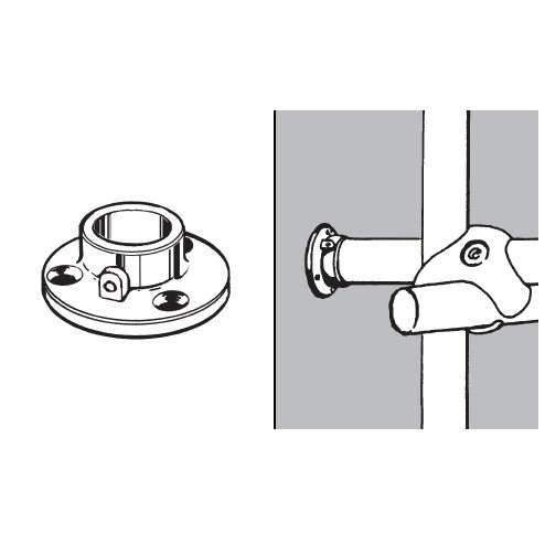 Rohr- und Kugelsystem " Fixierrohre fi25 " Shop-Zubehör