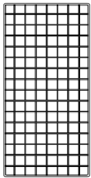 SHOP FITTINGS " Gitter in verschiedenen Abmessungen " Ladeneinrichtungen