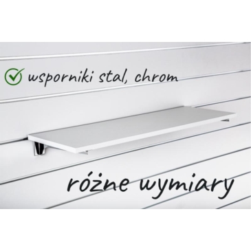 Ladenpaneele SPACEWALL -Regale Farbe Grau- Ladeneinrichtung