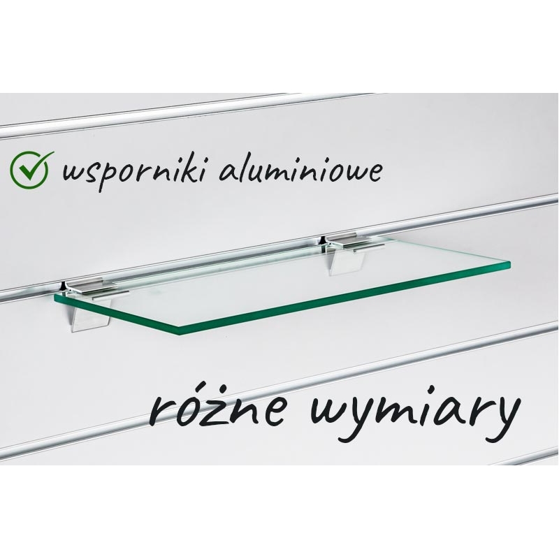 Ladenpanele SPACEWALL -Regale Glasplatte- Ladeneinrichtung