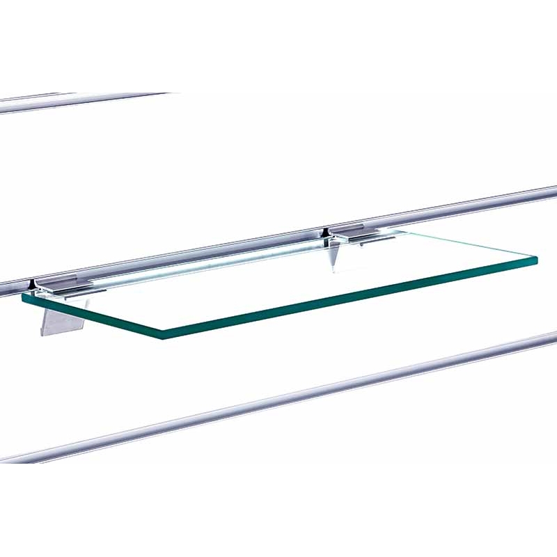 Ladenpanele SPACEWALL -Regale Glasplatte- Ladeneinrichtung