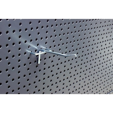 Ladenregale - Verzinkte Haken - Ladeneinrichtungen