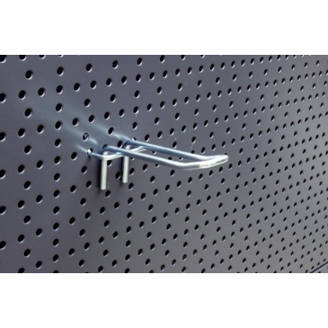 Ladenregale - Verzinkte Haken - Ladeneinrichtungen