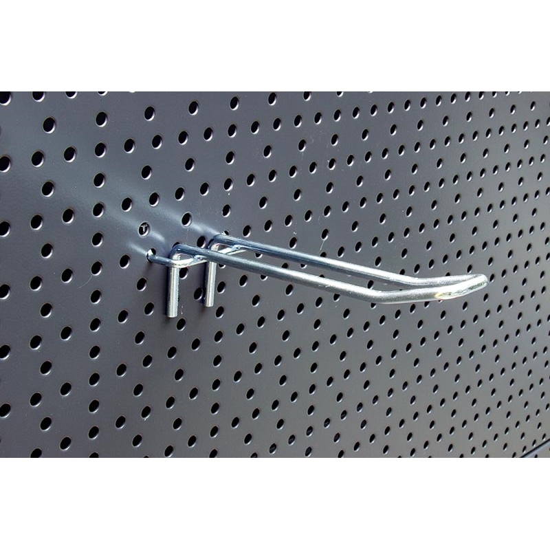 Ladenregale - Verzinkte Haken - Ladeneinrichtungen