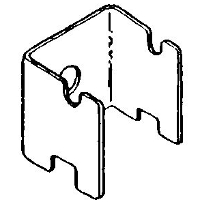 SHOP FITTINGS " Griffe " Ladenbeschläge