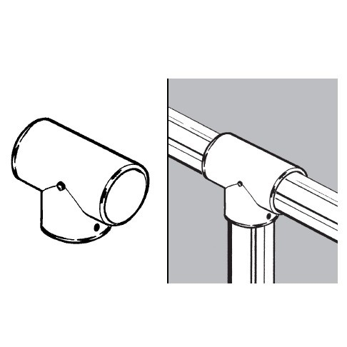 Rohr- und Kugelsystem " Pleuelstange fi25 " Shop-Zubehör