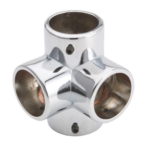 Rohr- und Kugelsystem " Eckstangen fi25 " Shop-Zubehör