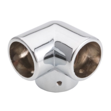 Rohr- und Kugelsystem " Eckstangen fi25 " Shop-Zubehör