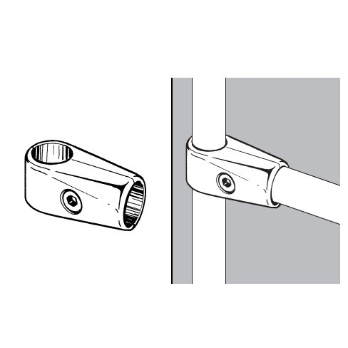 Rohr- und Kugelsystem " Kupplungsrohre FI25 " Shop-Zubehör