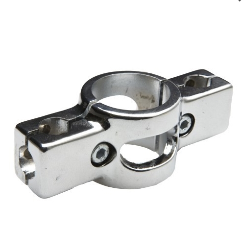 SHOP FITTINGS " Klemmverbinder " Ladenbeschläge