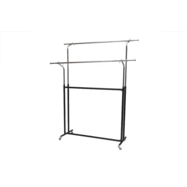 Kleiderständer " DOUBLE TRANSPORTERS " Ladeneinrichtungen