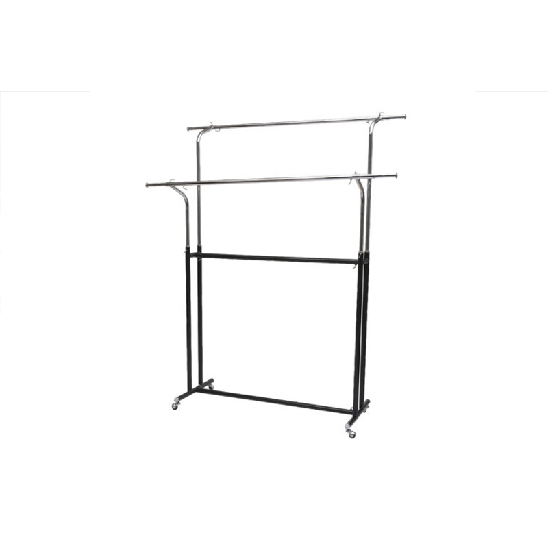 Kleiderständer " DOUBLE TRANSPORTERS " Ladeneinrichtungen
